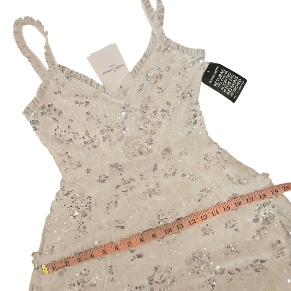 Needle & Thread Tiered Gloss Cami Gown - Picture 17 of 17